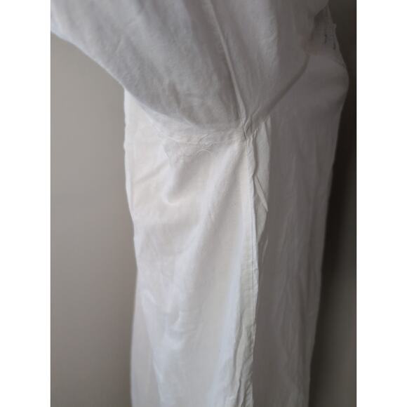 Victoria’s Secret Vintage Prairie Lace Button Nightgown Lg - Picture 6 of 9